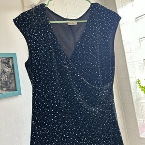 Beautiful Velvet Sparkles Dress